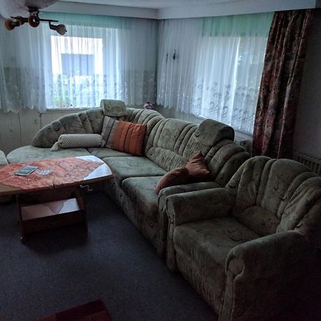 Ferienhaus Johanna & Ferienwohnung Thum Weischlitz Dış mekan fotoğraf