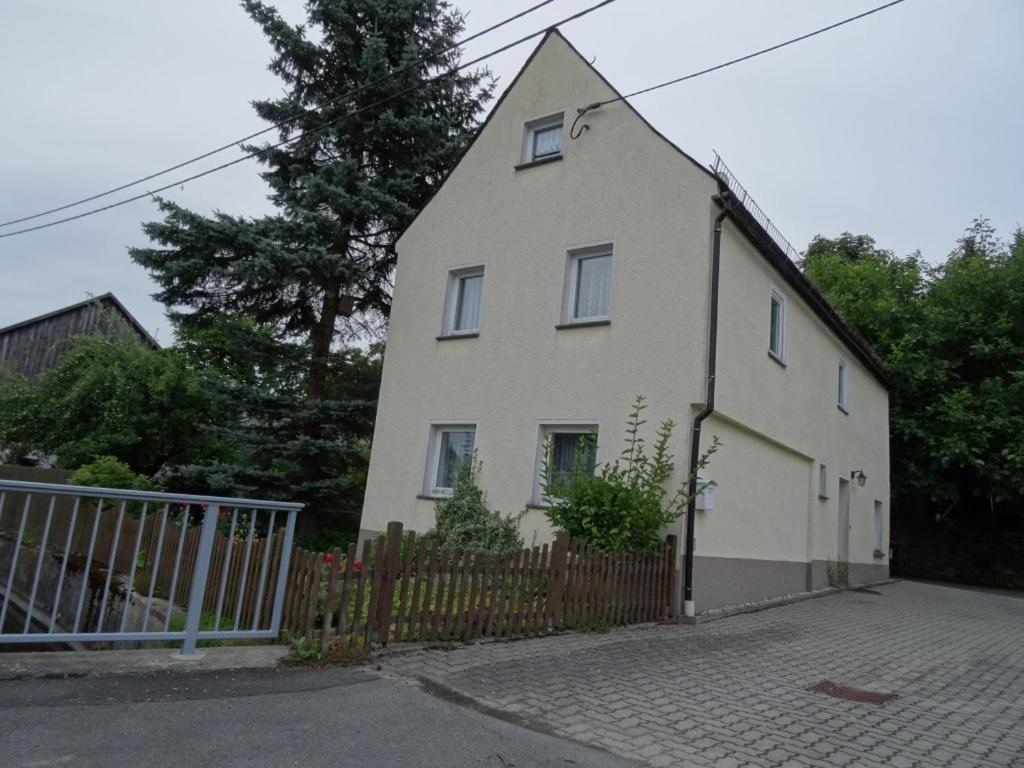 Ferienhaus Johanna & Ferienwohnung Thum Weischlitz Dış mekan fotoğraf