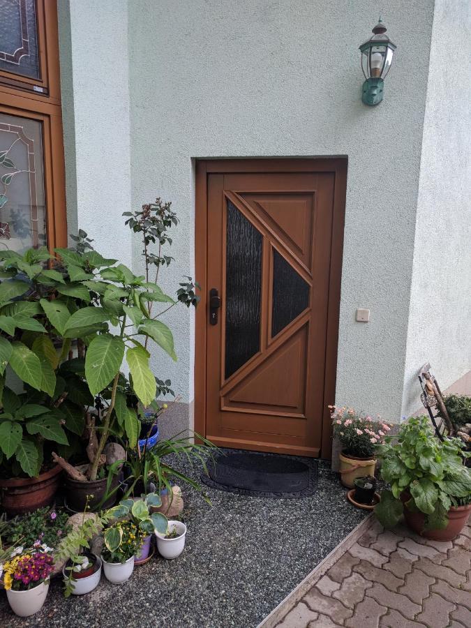 Ferienhaus Johanna & Ferienwohnung Thum Weischlitz Dış mekan fotoğraf