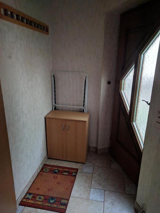 Ferienhaus Johanna & Ferienwohnung Thum Weischlitz Dış mekan fotoğraf