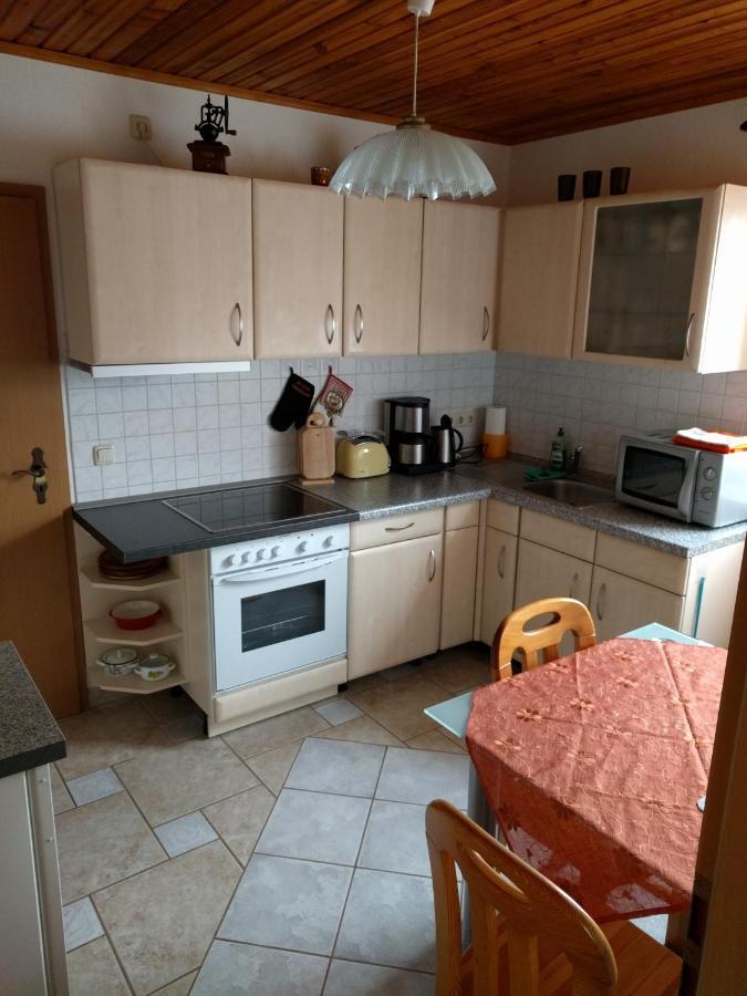 Ferienhaus Johanna & Ferienwohnung Thum Weischlitz Dış mekan fotoğraf