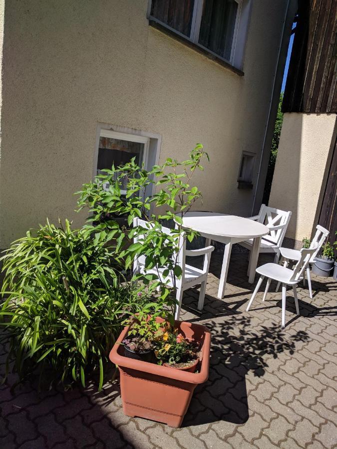 Ferienhaus Johanna & Ferienwohnung Thum Weischlitz Dış mekan fotoğraf