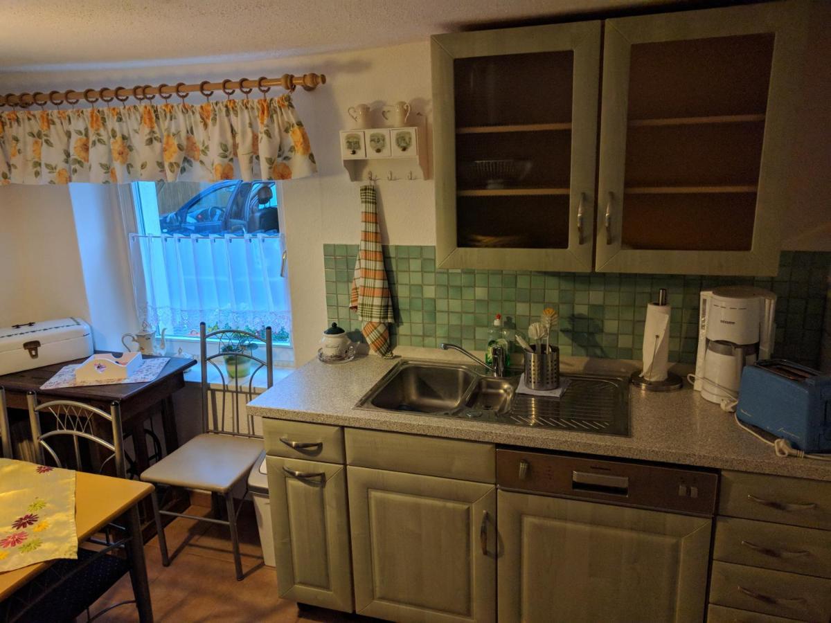 Ferienhaus Johanna & Ferienwohnung Thum Weischlitz Dış mekan fotoğraf