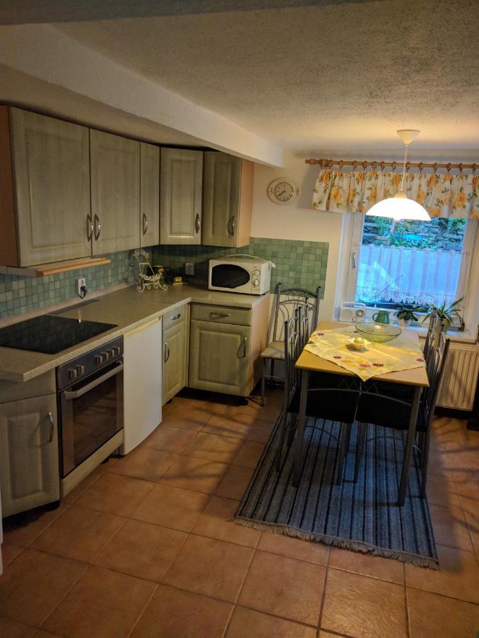 Ferienhaus Johanna & Ferienwohnung Thum Weischlitz Dış mekan fotoğraf