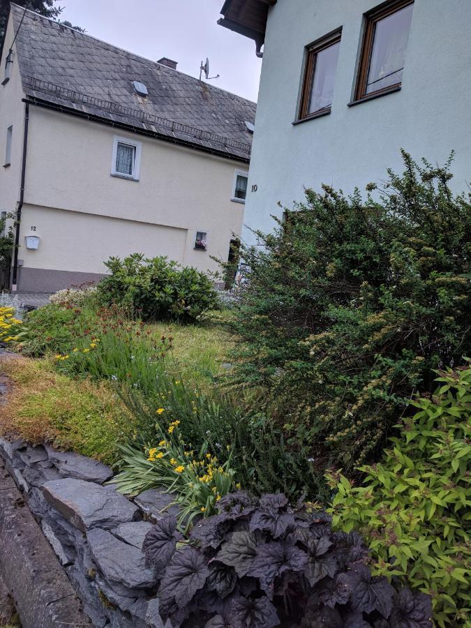 Ferienhaus Johanna & Ferienwohnung Thum Weischlitz Dış mekan fotoğraf