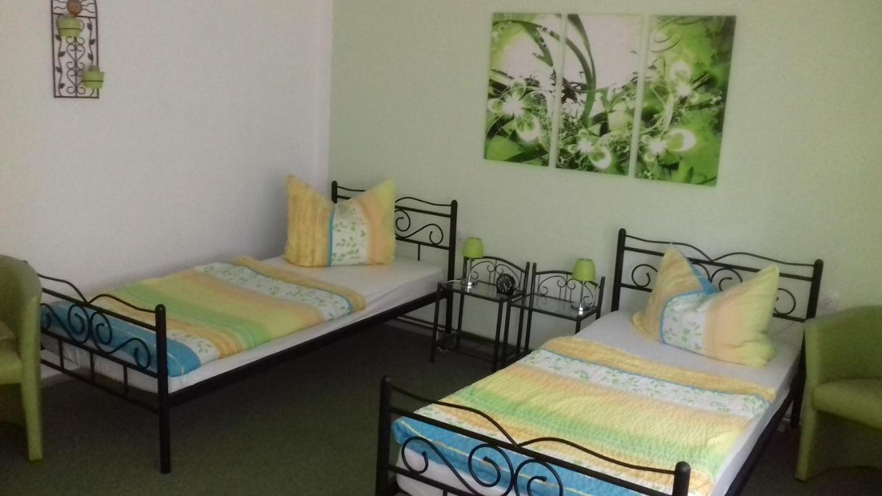 Ferienhaus Johanna & Ferienwohnung Thum Weischlitz Dış mekan fotoğraf