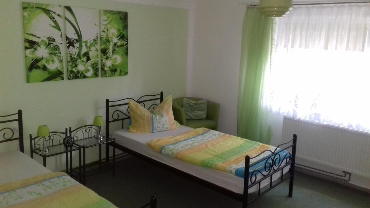Ferienhaus Johanna & Ferienwohnung Thum Weischlitz Dış mekan fotoğraf
