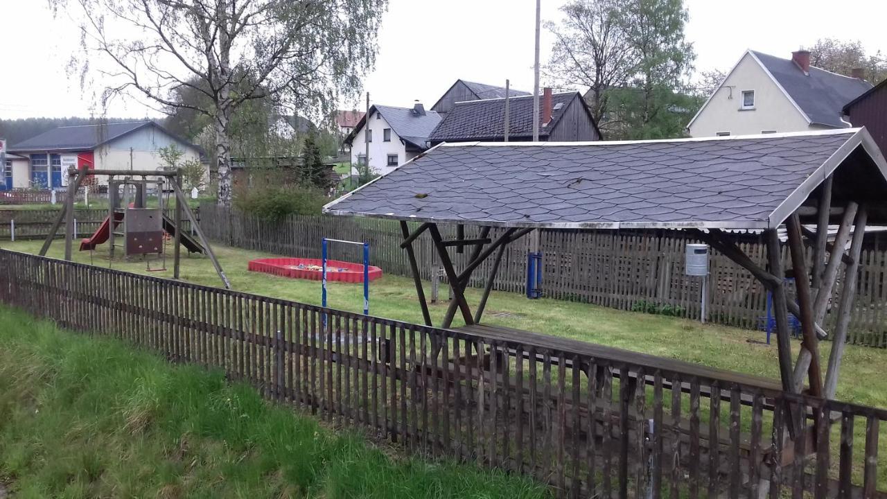 Ferienhaus Johanna & Ferienwohnung Thum Weischlitz Dış mekan fotoğraf