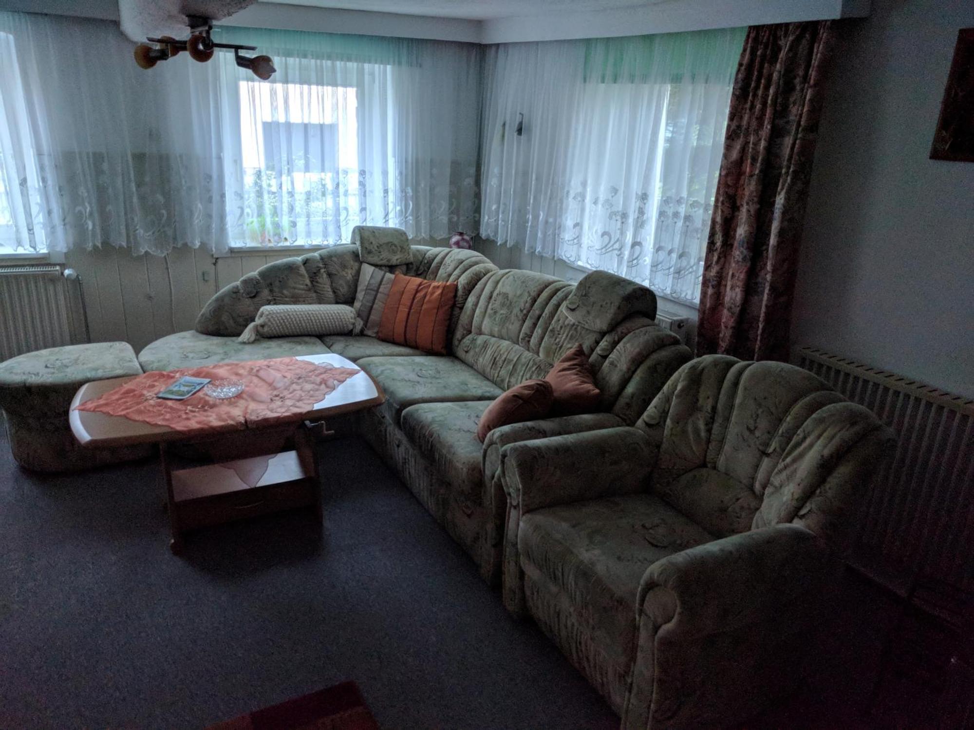 Ferienhaus Johanna & Ferienwohnung Thum Weischlitz Dış mekan fotoğraf