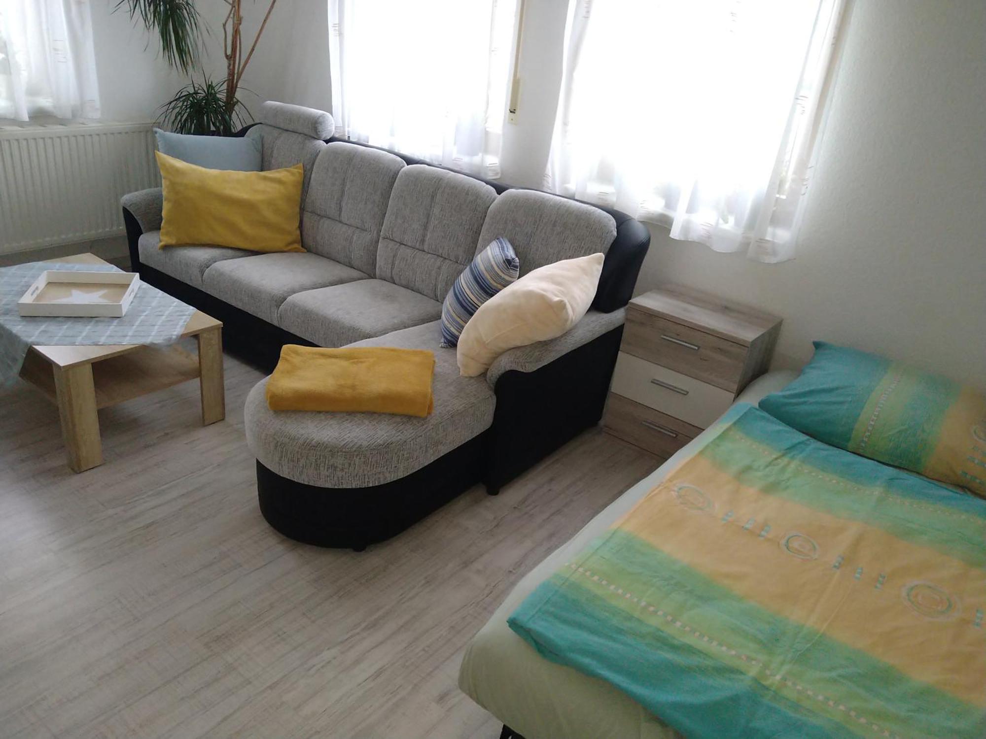 Ferienhaus Johanna & Ferienwohnung Thum Weischlitz Oda fotoğraf