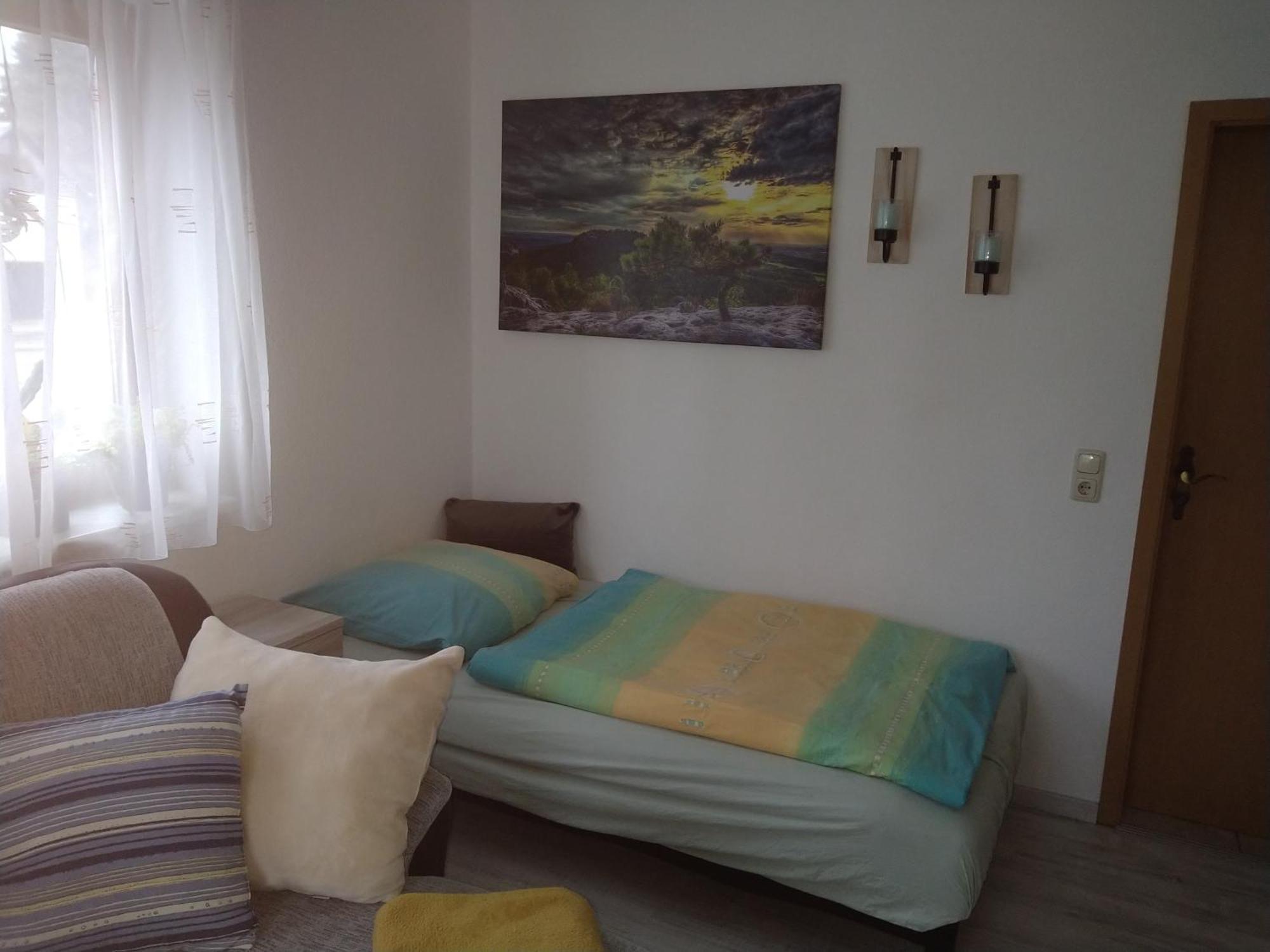 Ferienhaus Johanna & Ferienwohnung Thum Weischlitz Oda fotoğraf